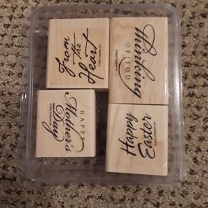 Stampin' Up stamps